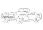 dibujo-para-colorear BMW 507