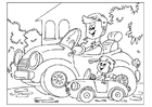 dibujo-para-colorear día del padre 01