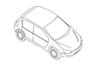 dibujo-para-colorear Peugeot 206