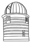 Dibujos para colorear torre de observación