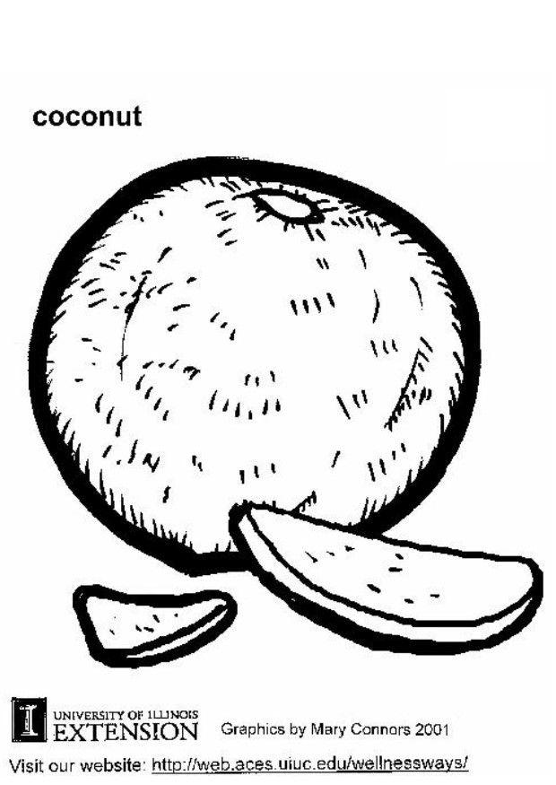 coco Dibujo para colorear coco