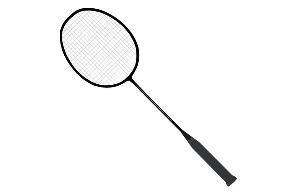 Dibujo para colorear raqueta de badminton - Dibujos Para Imprimir Gratis -  Img 22712